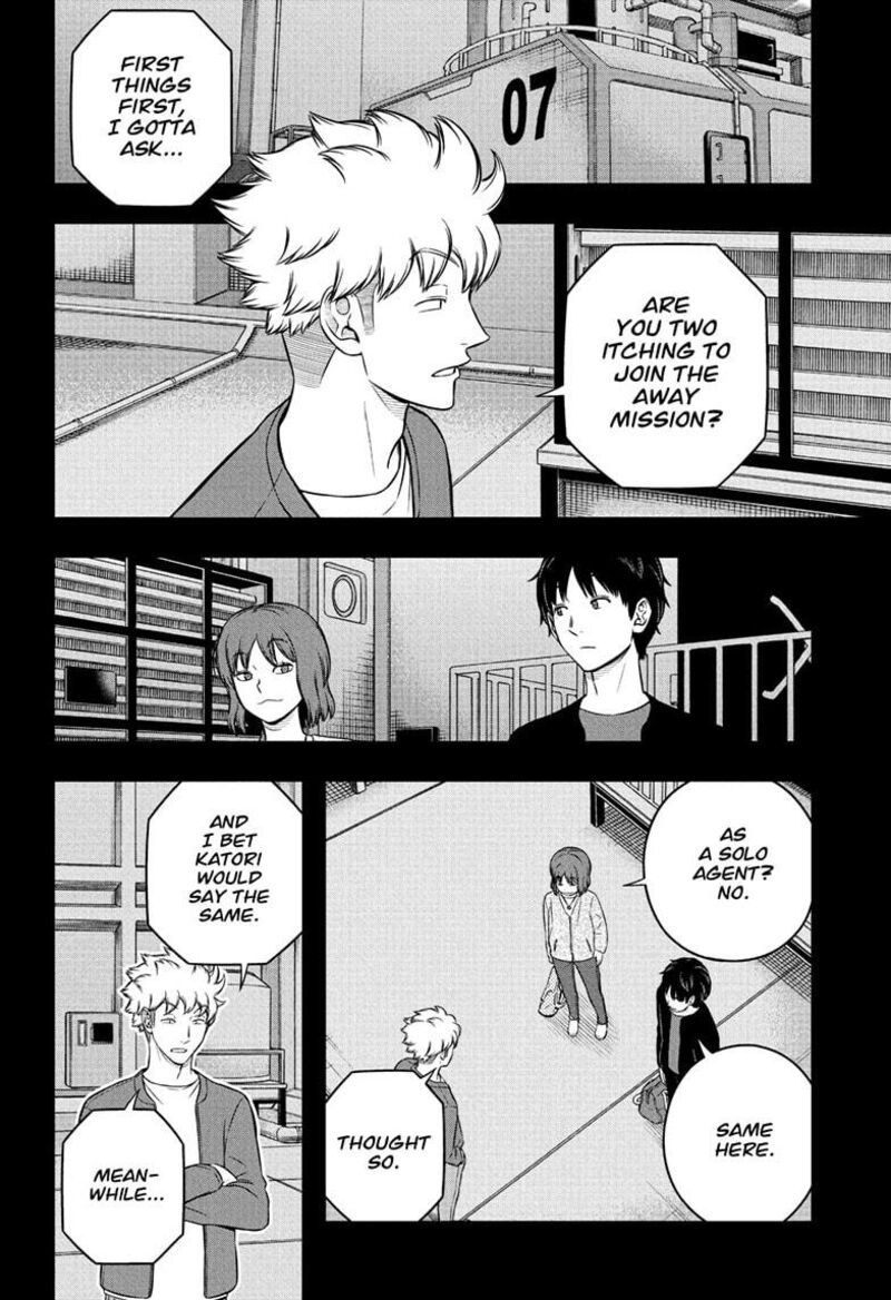 World Trigger Chapter 257 Page 30