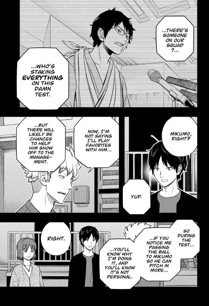 World Trigger Chapter 257 Page 31