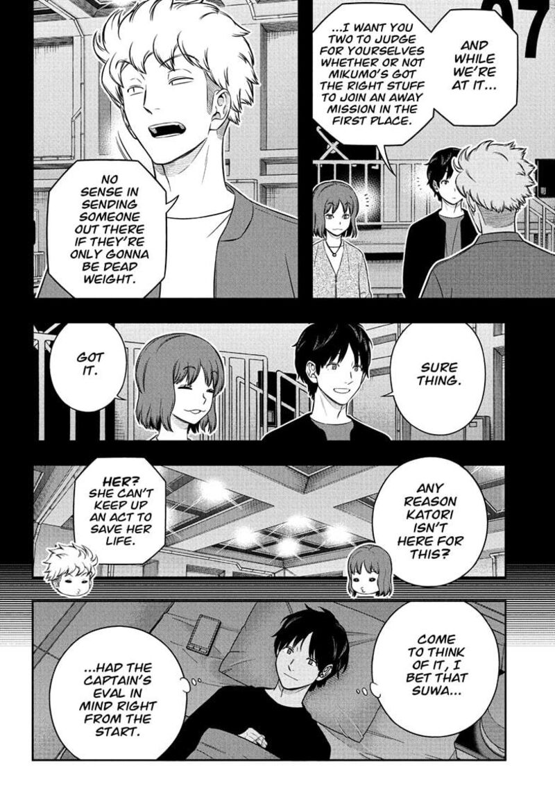 World Trigger Chapter 257 Page 32