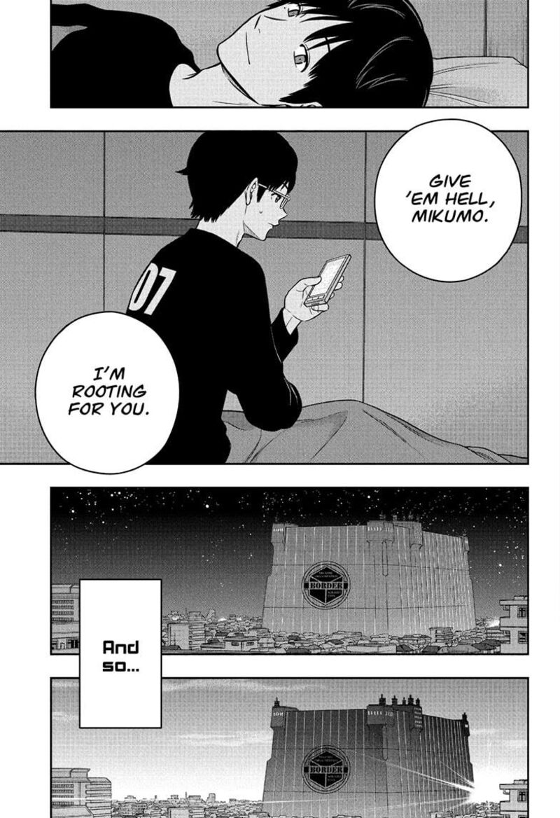 World Trigger Chapter 257 Page 33