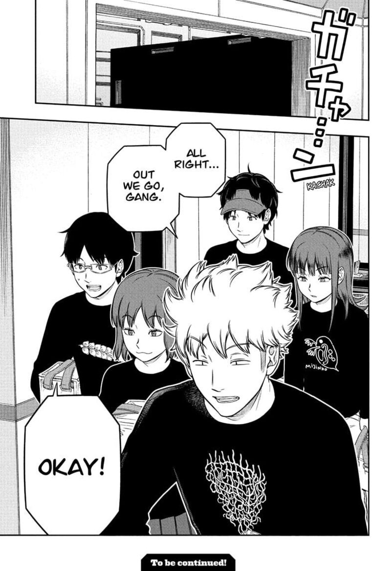 World Trigger Chapter 257 Page 35
