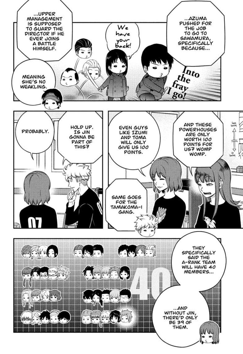 World Trigger Chapter 257 Page 4