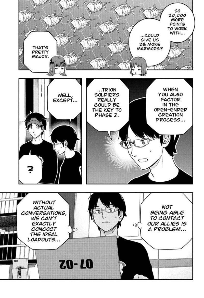 World Trigger Chapter 257 Page 9