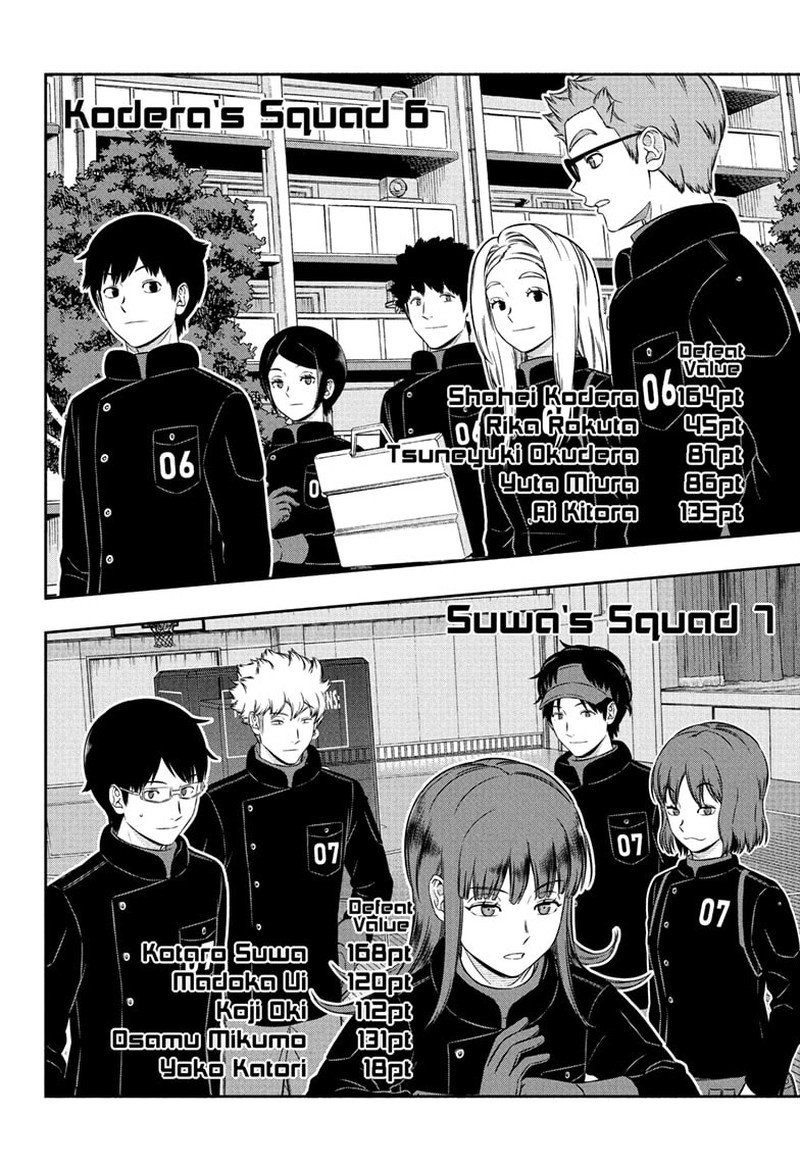 World Trigger Chapter 258 Page 26