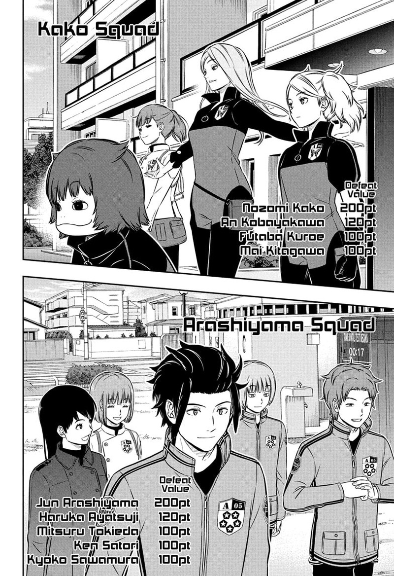 World Trigger Chapter 258 Page 30