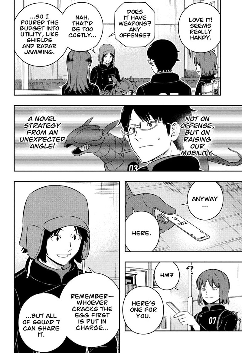 World Trigger Chapter 259 Page 15