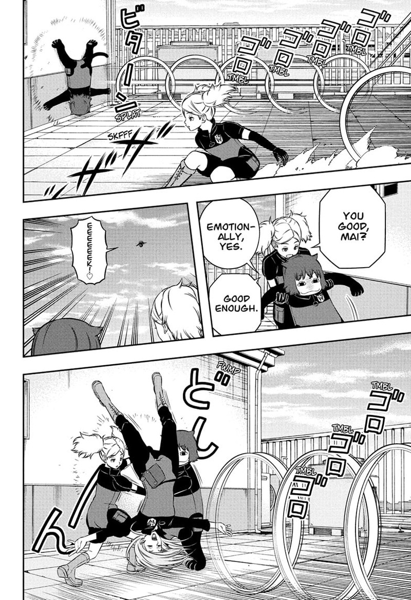 World Trigger Chapter 259 Page 24