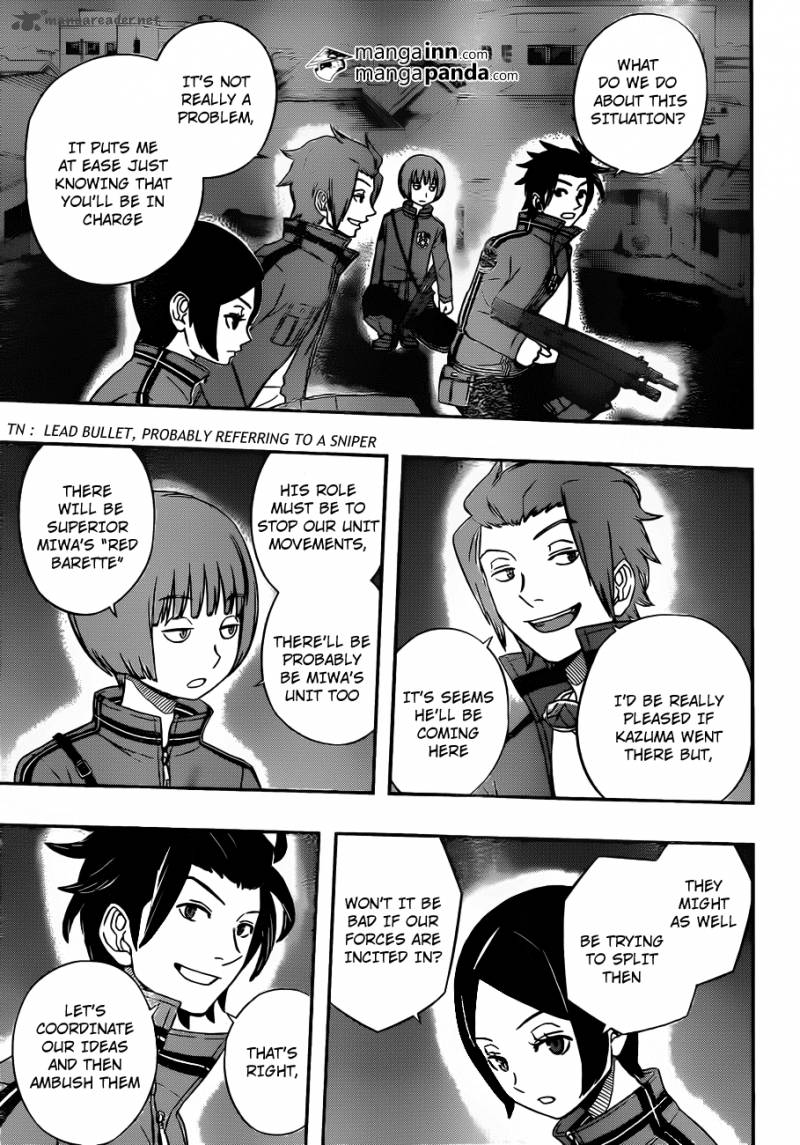 World Trigger Chapter 26 Page 11