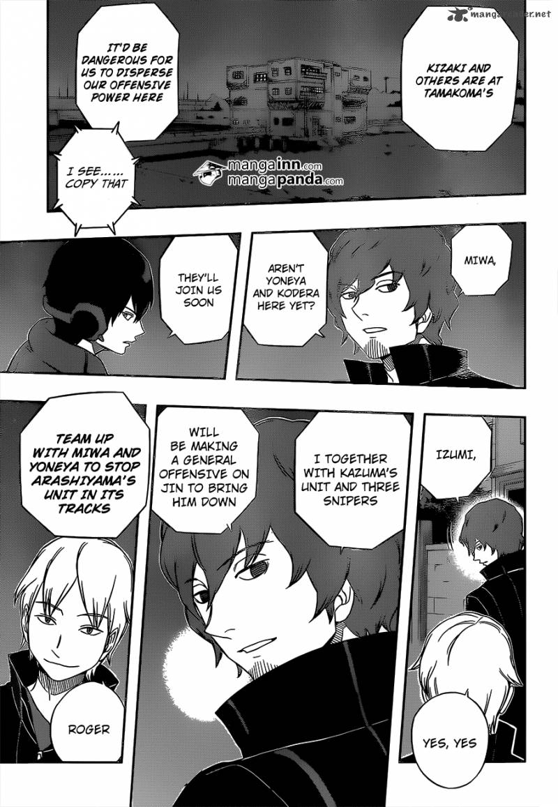 World Trigger Chapter 26 Page 9