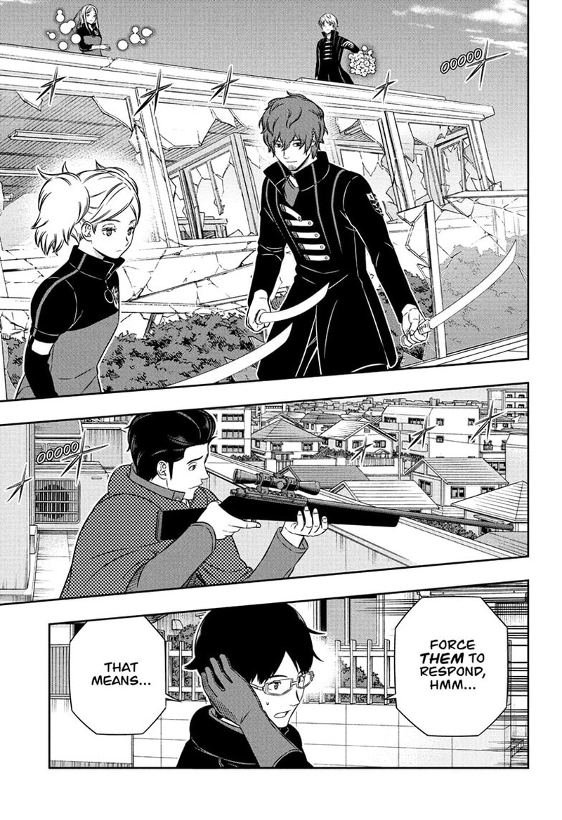 World Trigger Chapter 261 Page 23