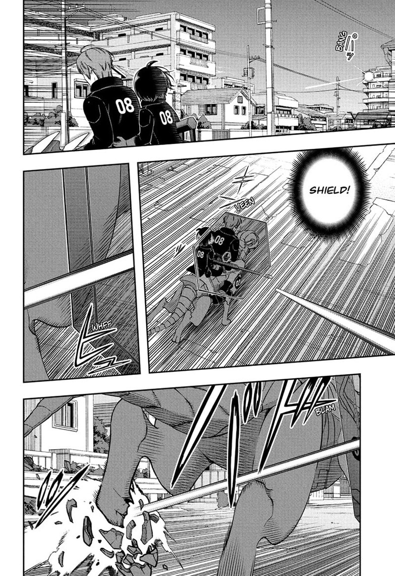 World Trigger Chapter 261 Page 30