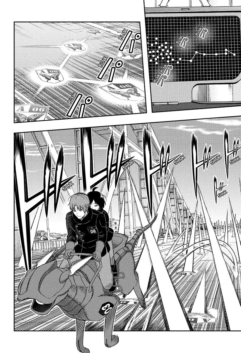 World Trigger Chapter 261 Page 32
