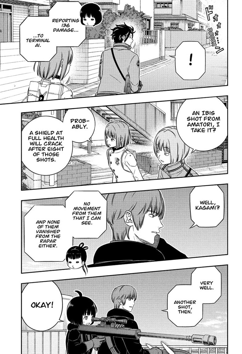 World Trigger Chapter 261 Page 35