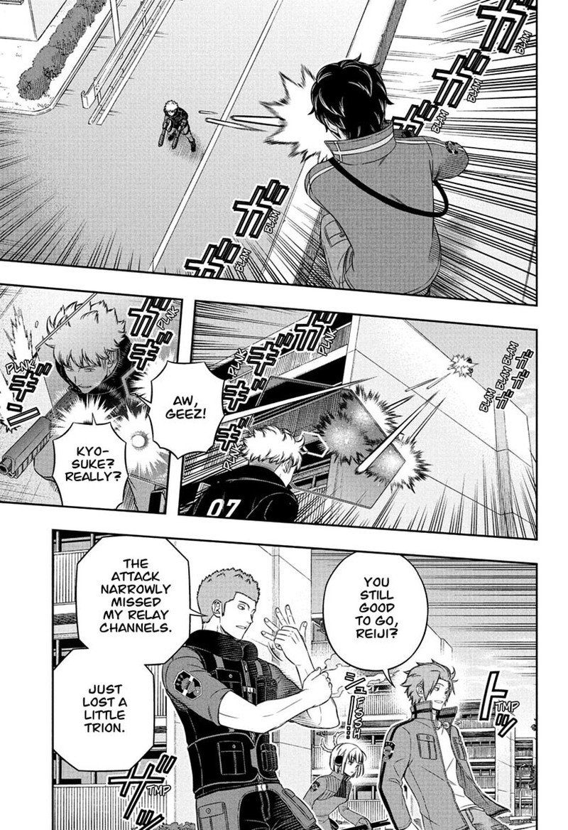 World Trigger Chapter 262 Page 24