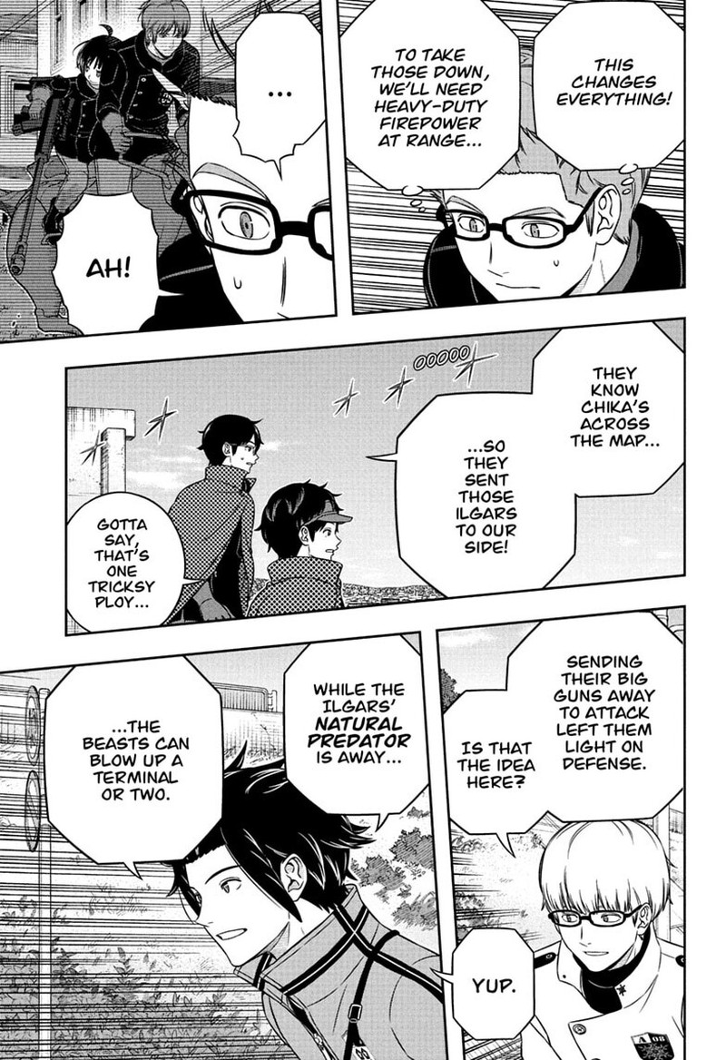 World Trigger Chapter 262 Page 30