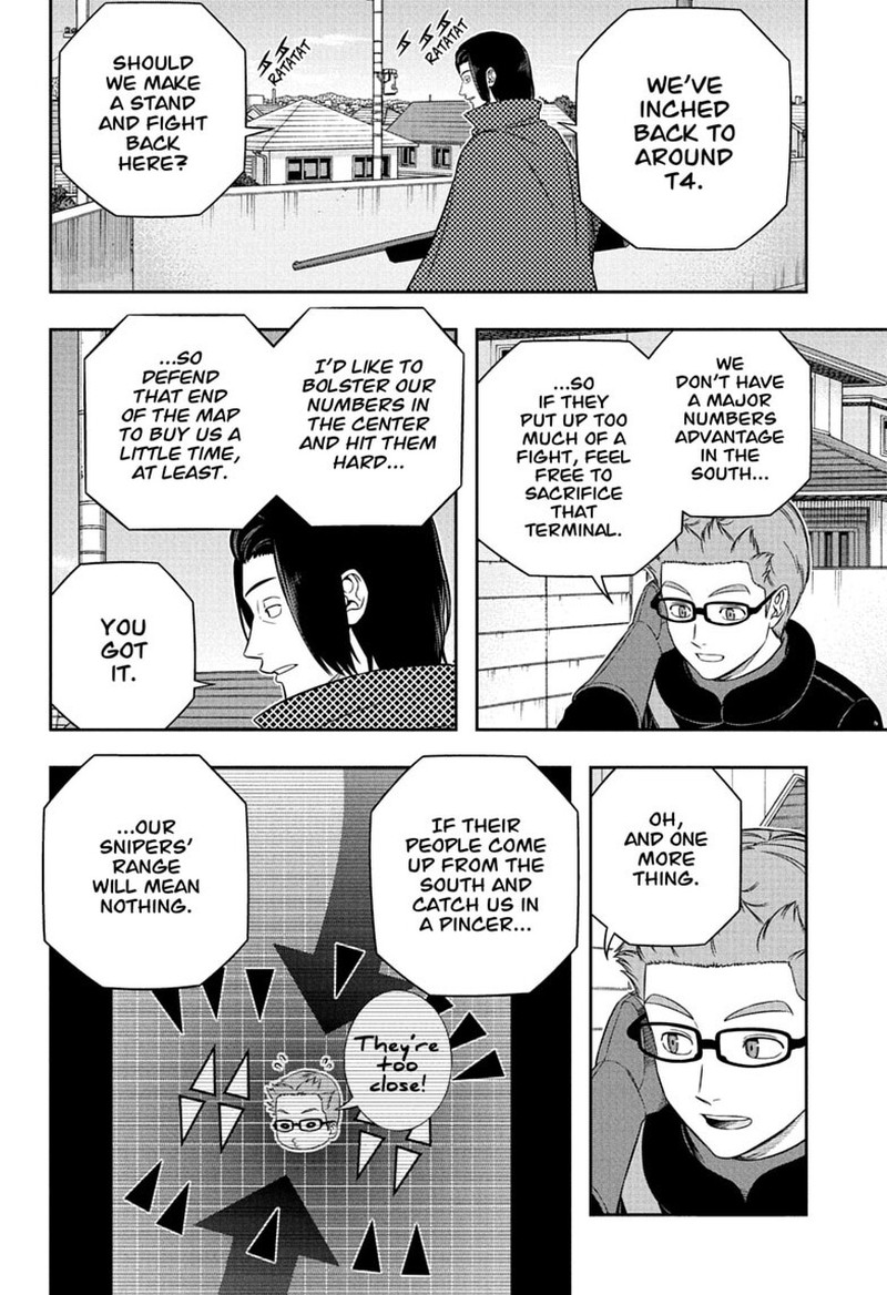 World Trigger Chapter 263 Page 12