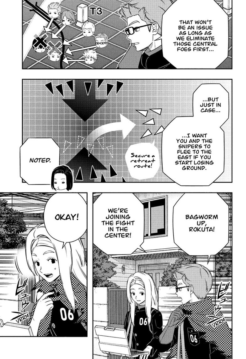 World Trigger Chapter 263 Page 13