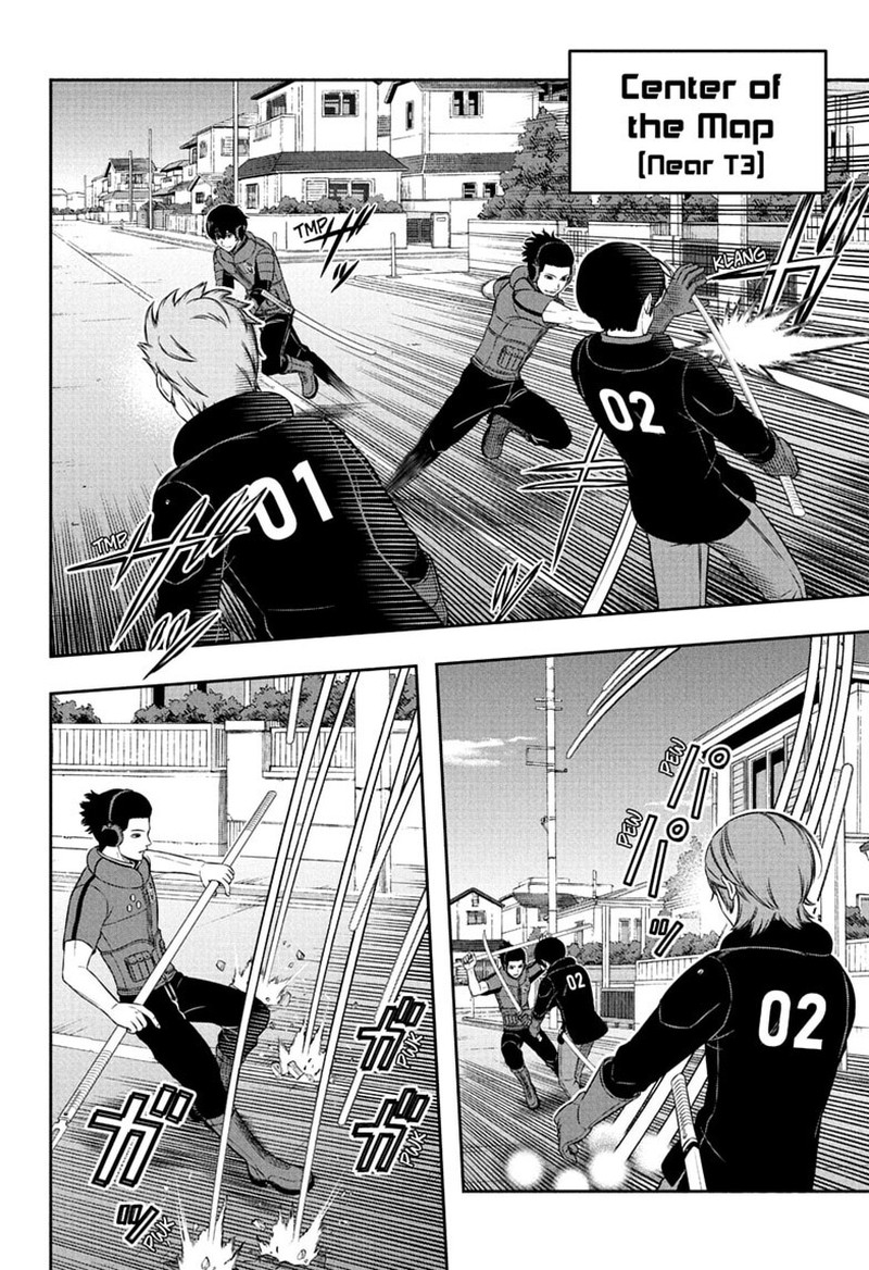 World Trigger Chapter 263 Page 14