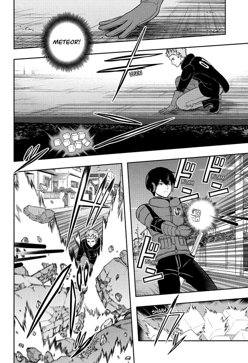 World Trigger Chapter 263 Page 16