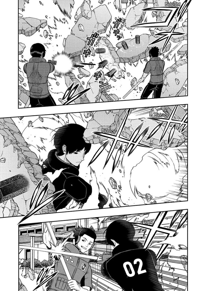 World Trigger Chapter 263 Page 17