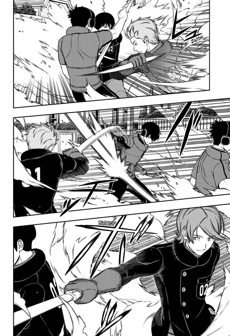 World Trigger Chapter 263 Page 18