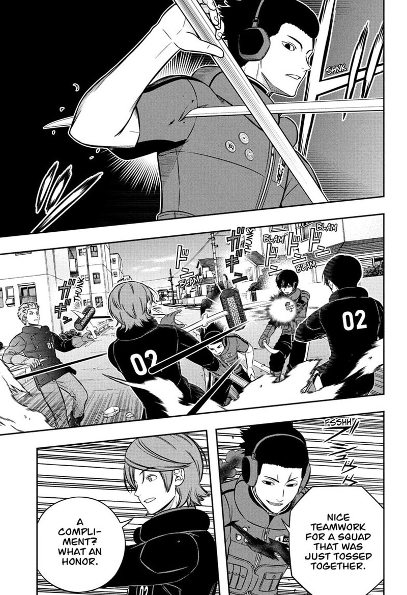 World Trigger Chapter 263 Page 19