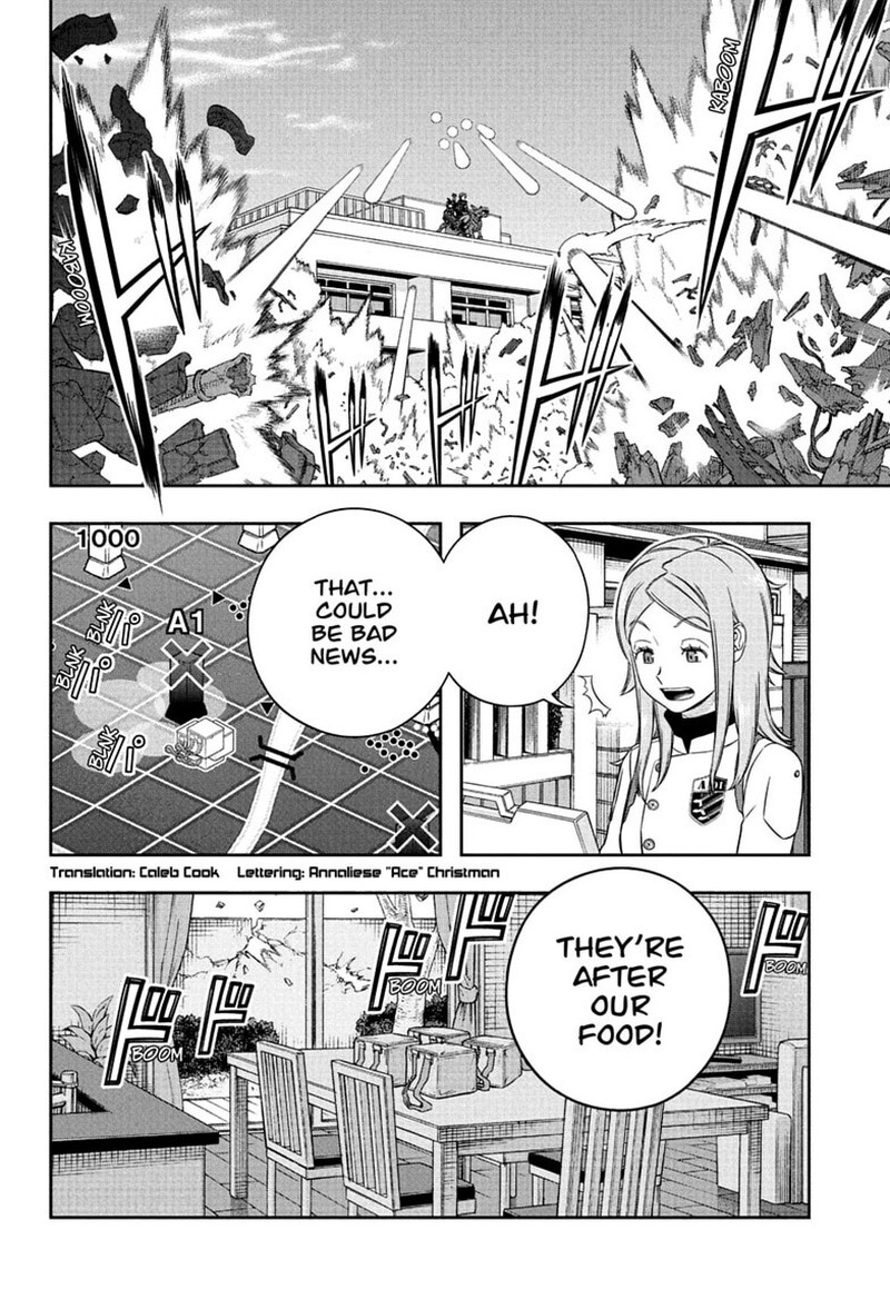 World Trigger Chapter 263 Page 2