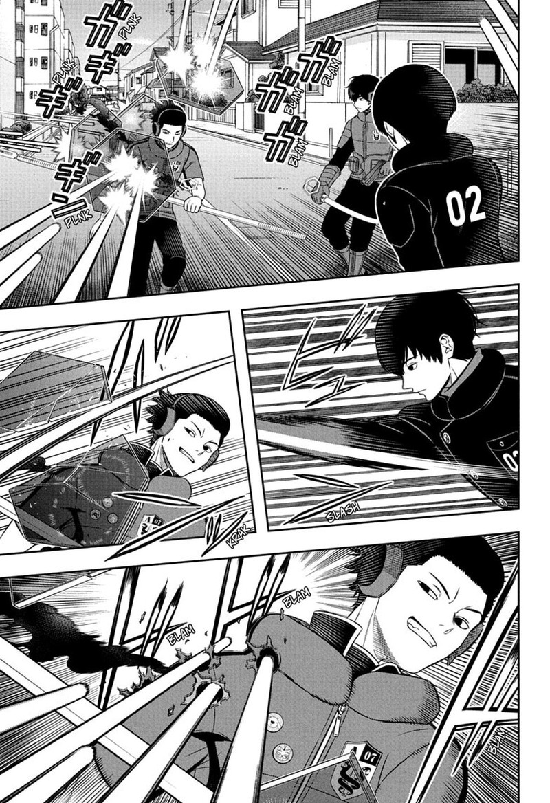 World Trigger Chapter 263 Page 21
