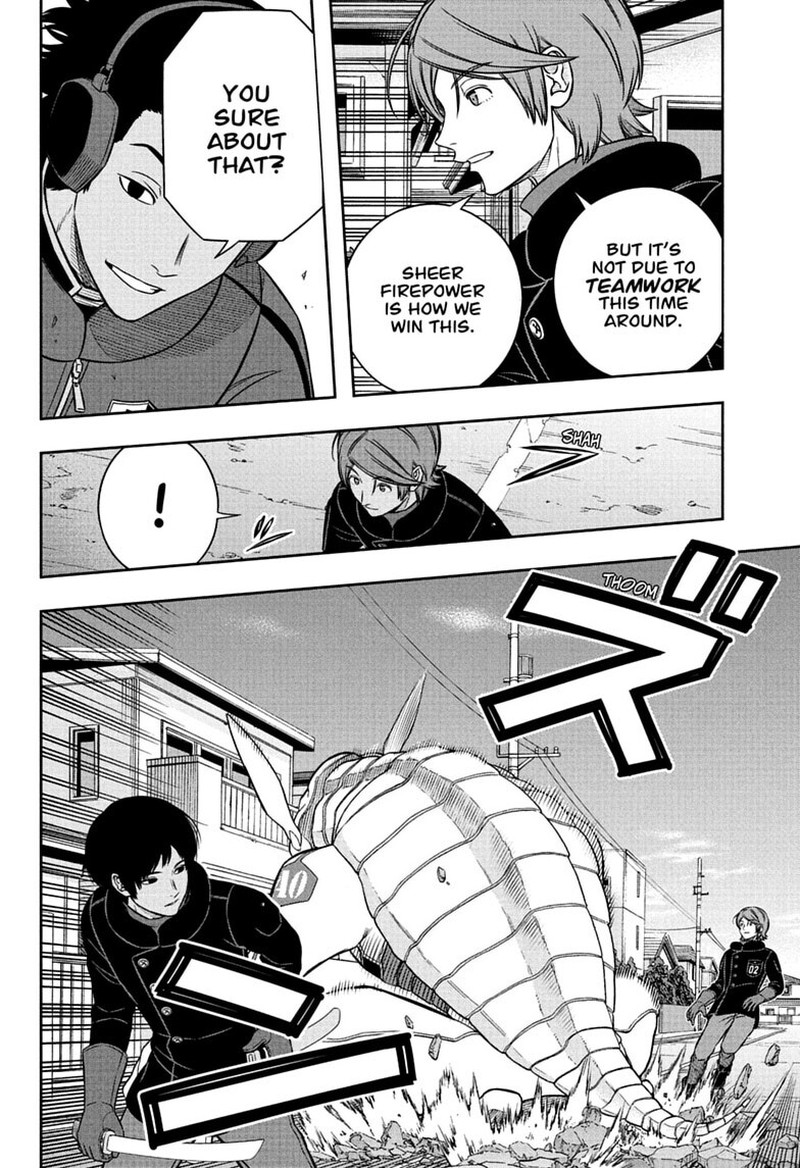 World Trigger Chapter 263 Page 22