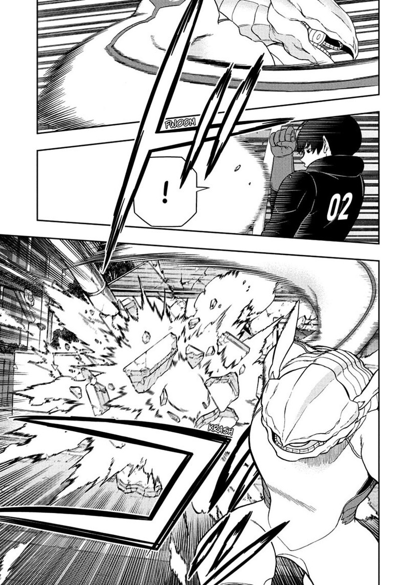 World Trigger Chapter 263 Page 23