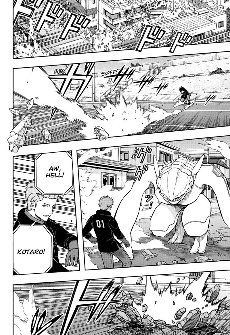 World Trigger Chapter 263 Page 24