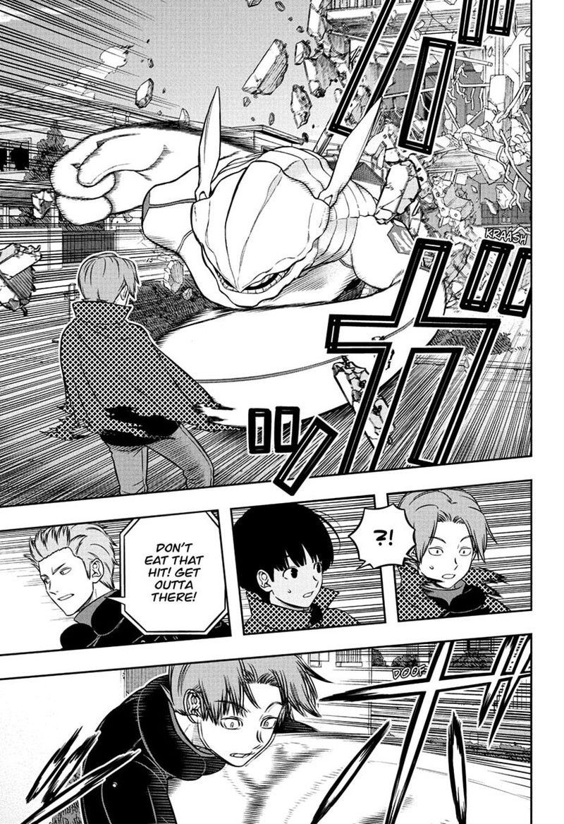 World Trigger Chapter 263 Page 25