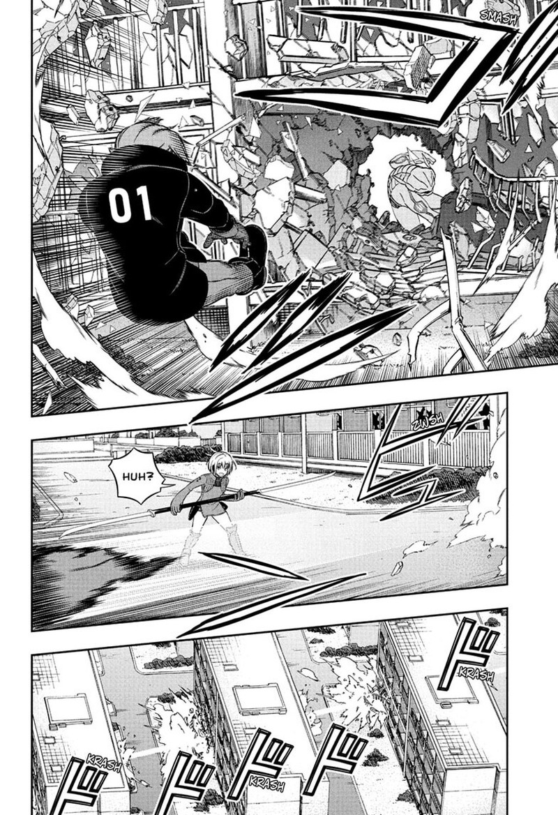 World Trigger Chapter 263 Page 26