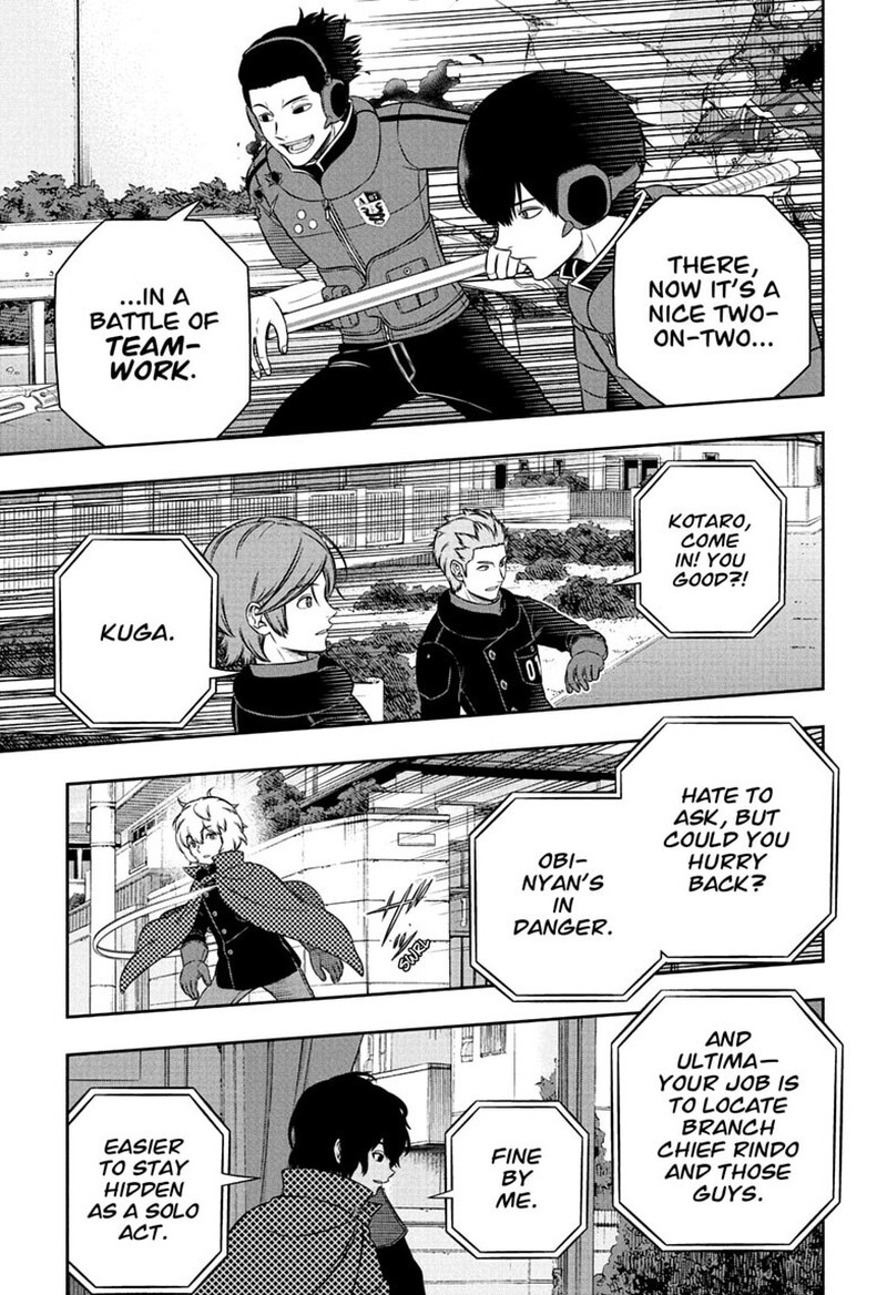 World Trigger Chapter 263 Page 27