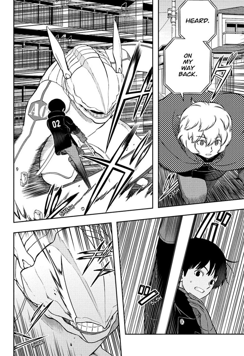 World Trigger Chapter 263 Page 28