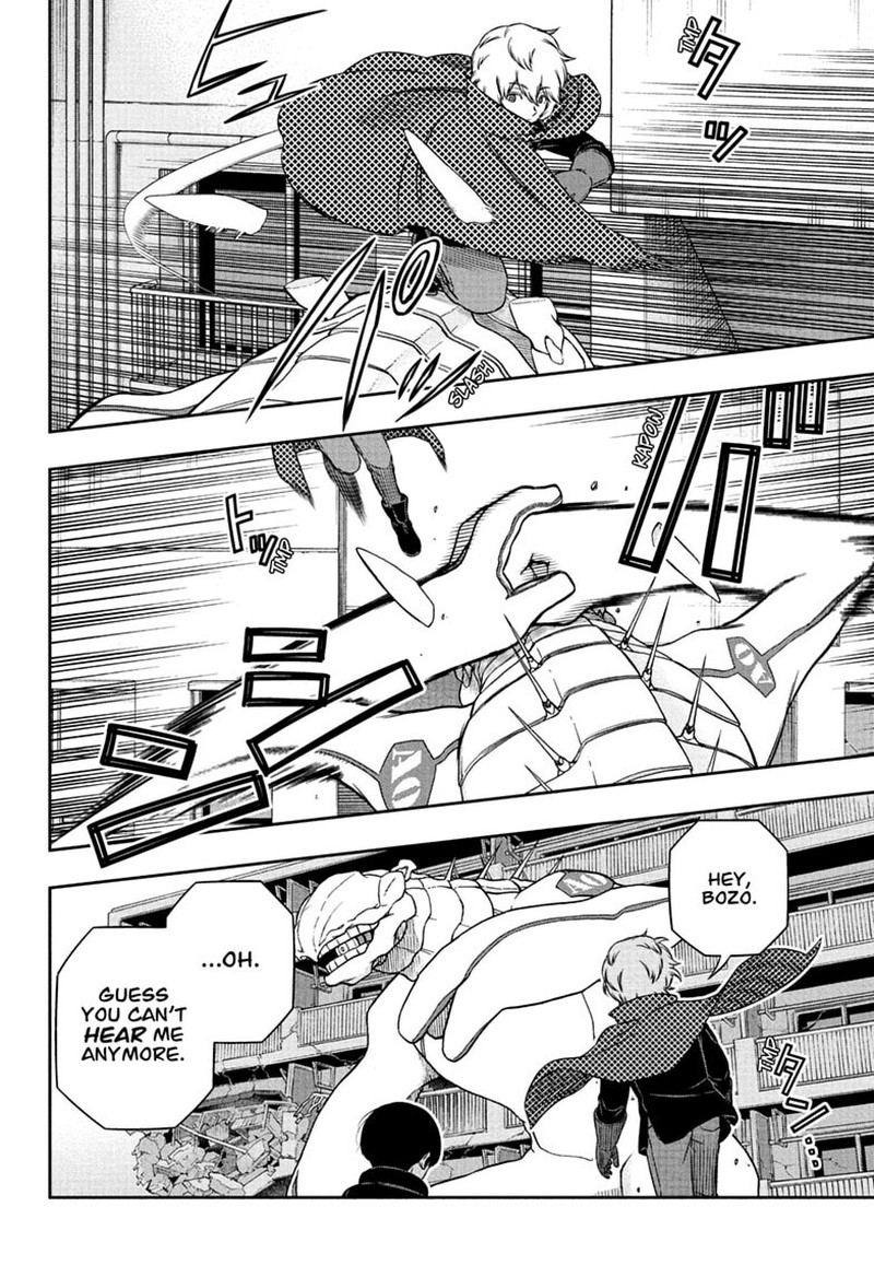 World Trigger Chapter 263 Page 32