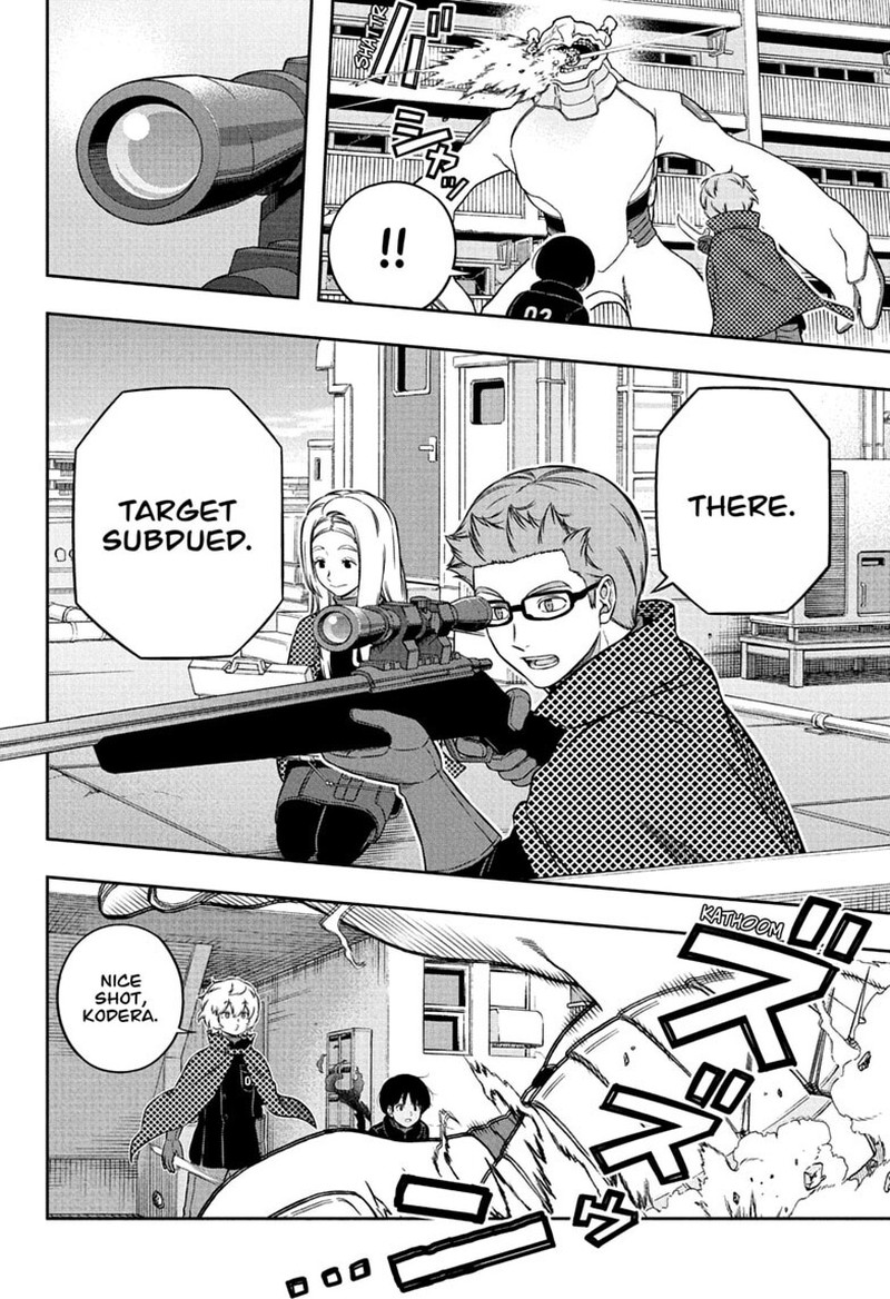 World Trigger Chapter 263 Page 34