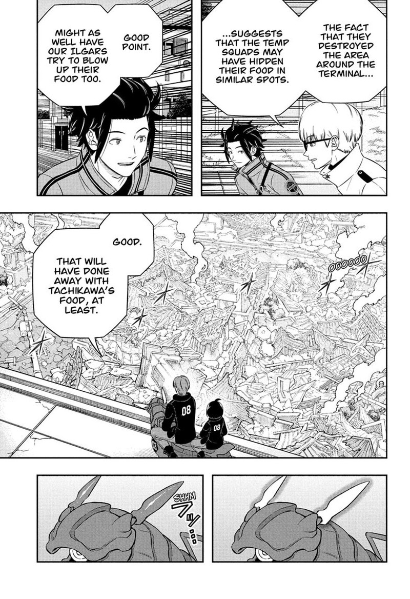 World Trigger Chapter 263 Page 5