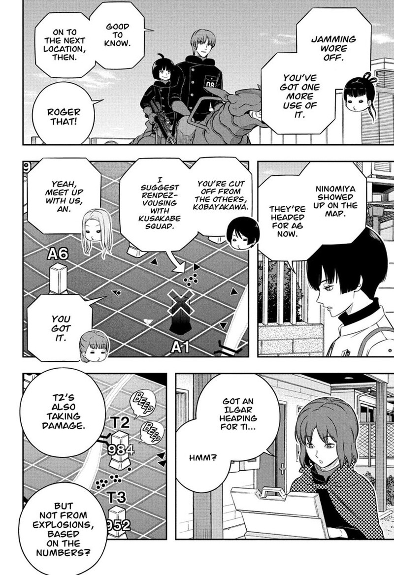 World Trigger Chapter 263 Page 6
