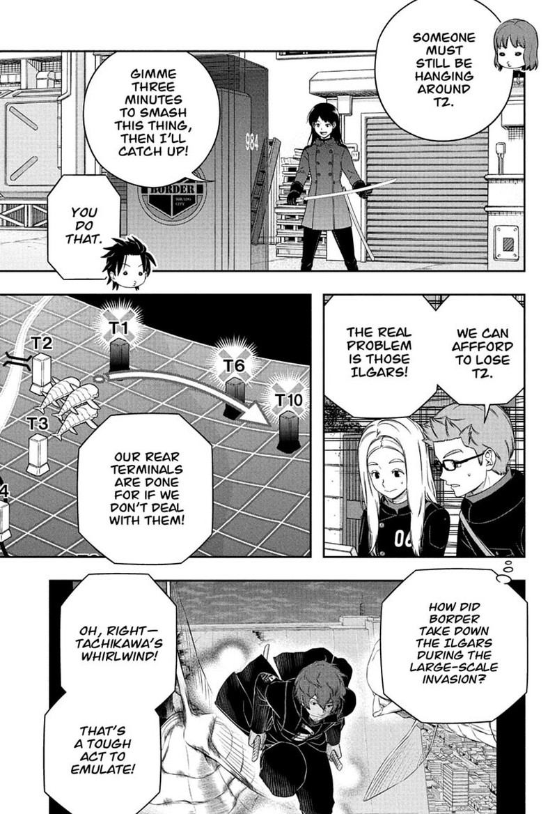 World Trigger Chapter 263 Page 7