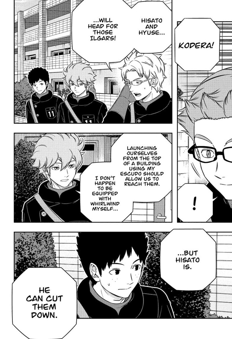 World Trigger Chapter 263 Page 8