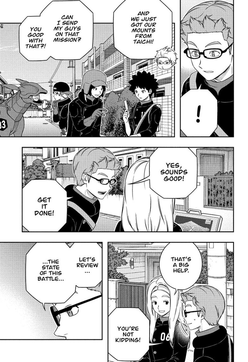 World Trigger Chapter 263 Page 9