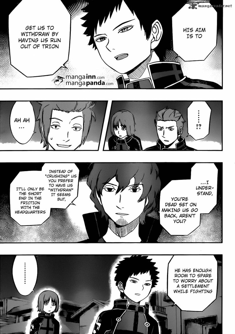 World Trigger Chapter 27 Page 15