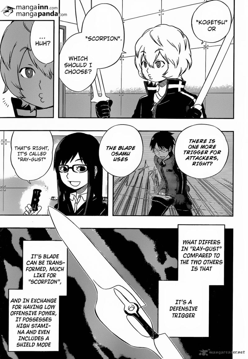 World Trigger Chapter 27 Page 7