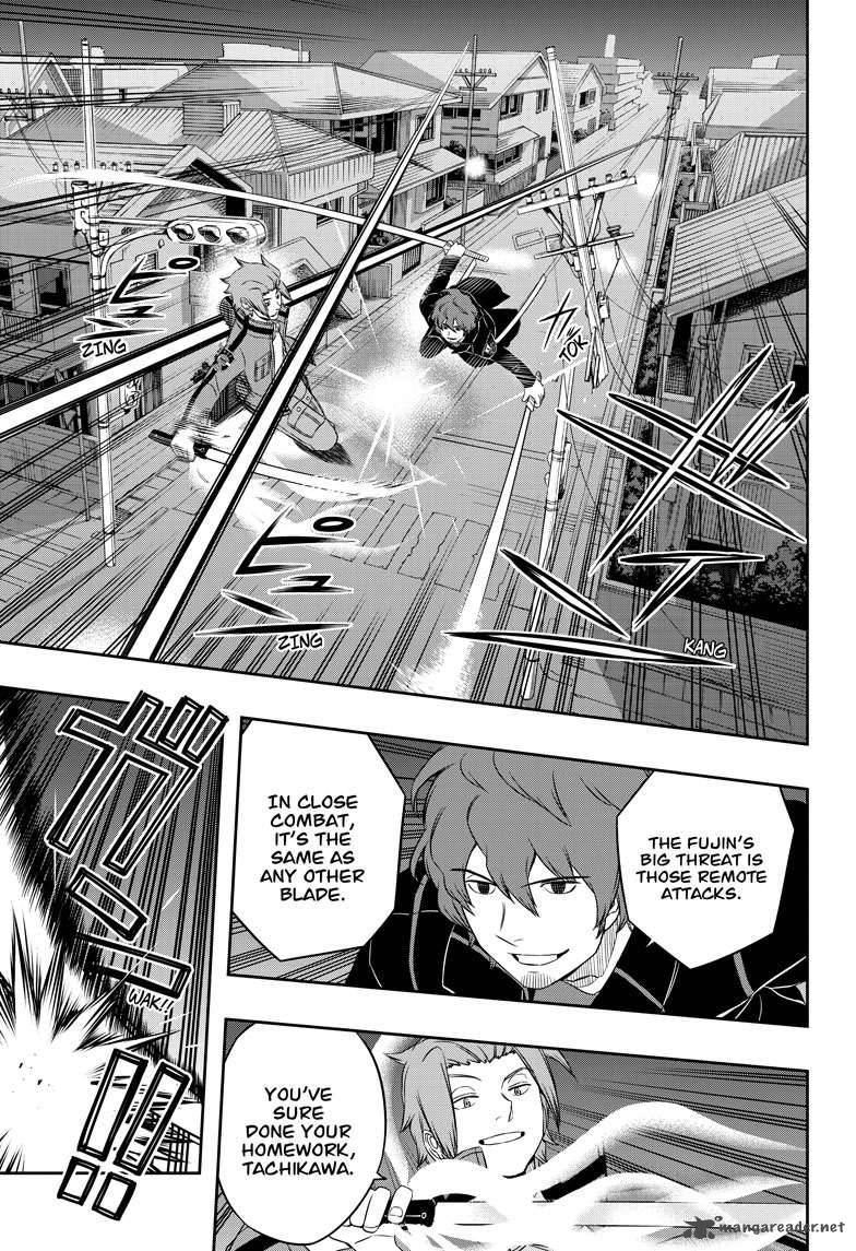 World Trigger Chapter 28 Page 10