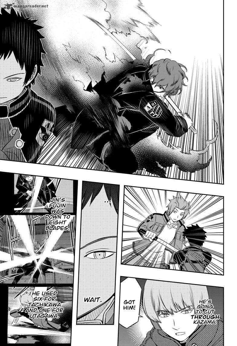 World Trigger Chapter 28 Page 16