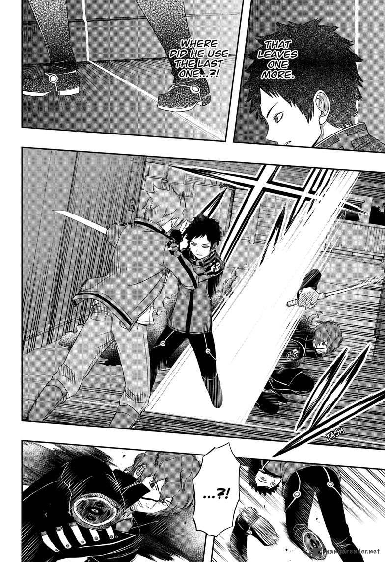 World Trigger Chapter 28 Page 17