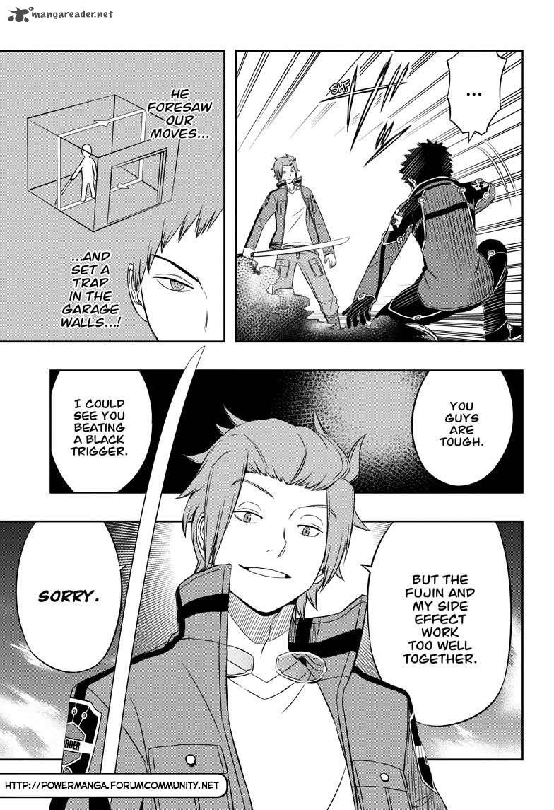 World Trigger Chapter 28 Page 18