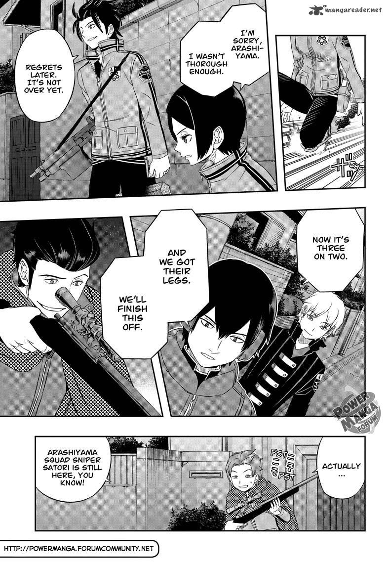 World Trigger Chapter 29 Page 20