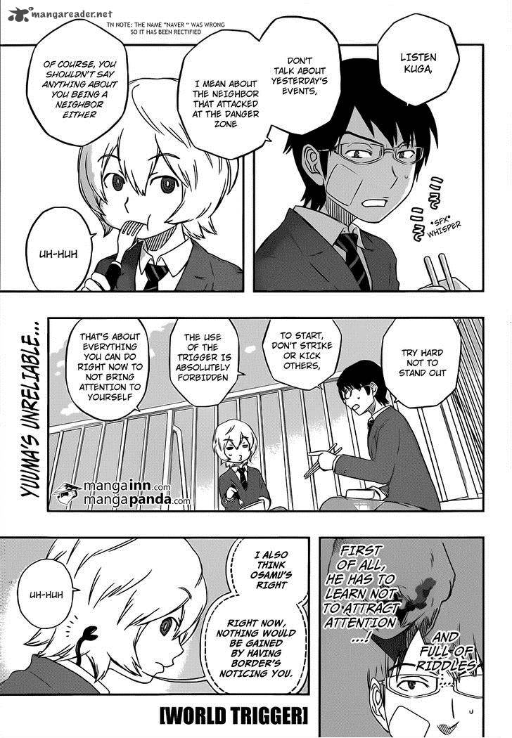 World Trigger Chapter 3 Page 1